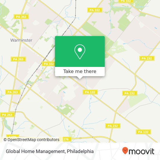 Global Home Management map