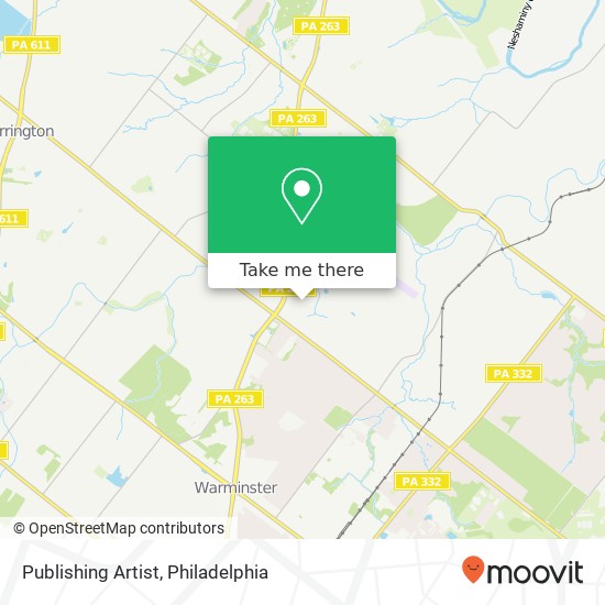 Publishing Artist map