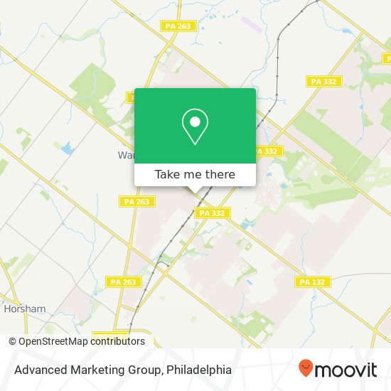 Advanced Marketing Group map