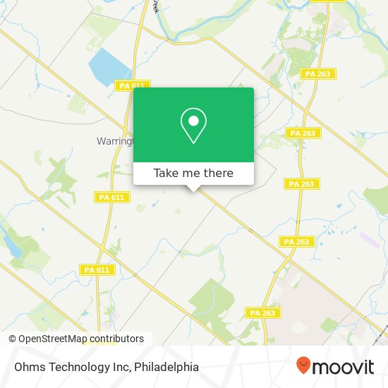 Mapa de Ohms Technology Inc