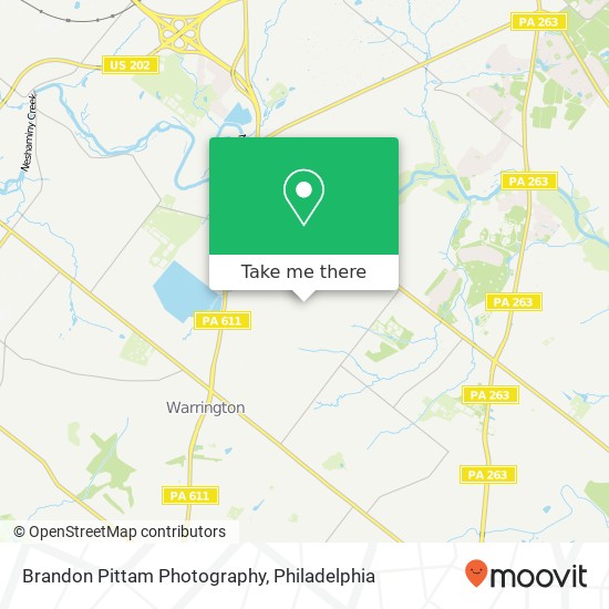 Brandon Pittam Photography map