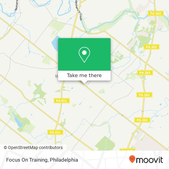 Mapa de Focus On Training