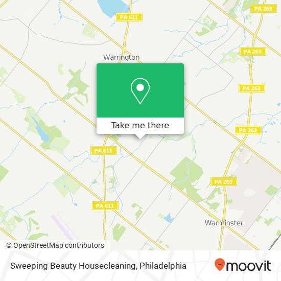 Sweeping Beauty Housecleaning map