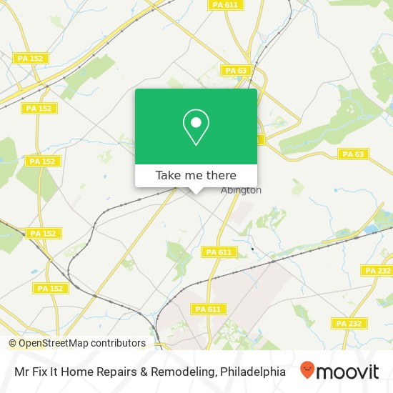 Mapa de Mr Fix It Home Repairs & Remodeling