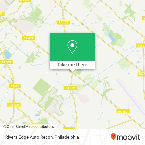 Rivers Edge Auto Recon map