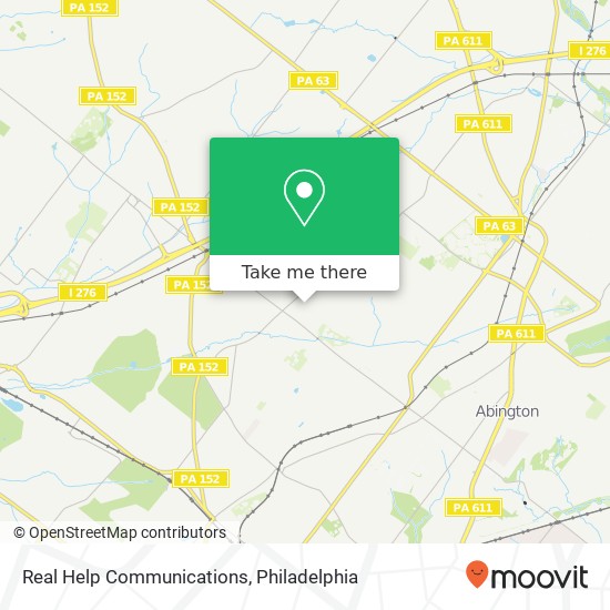 Mapa de Real Help Communications