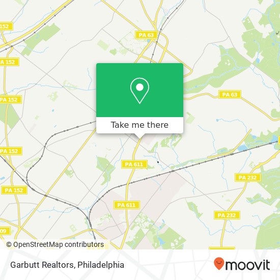 Garbutt Realtors map
