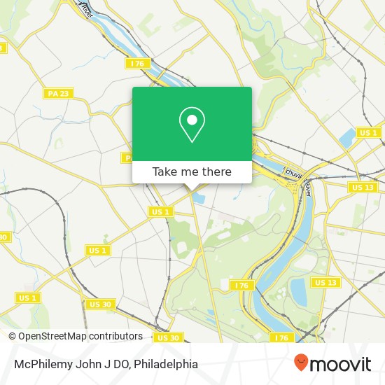 McPhilemy John J DO map