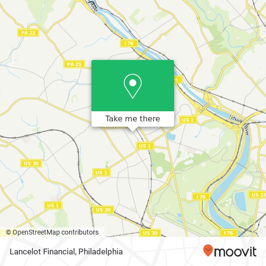 Lancelot Financial map