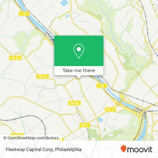 Mapa de Fleetway Capital Corp