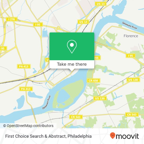 First Choice Search & Abstract map