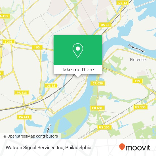 Watson Signal Services Inc map