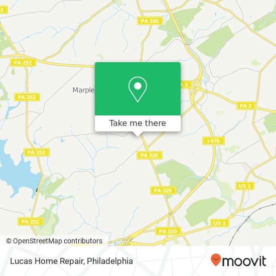 Mapa de Lucas Home Repair
