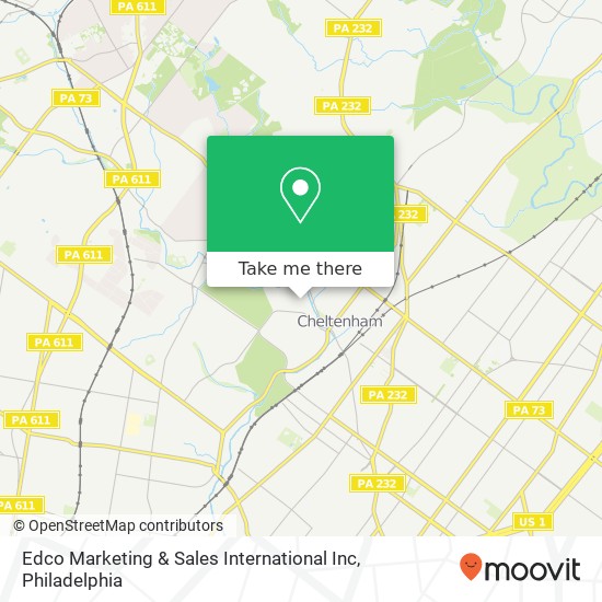 Edco Marketing & Sales International Inc map