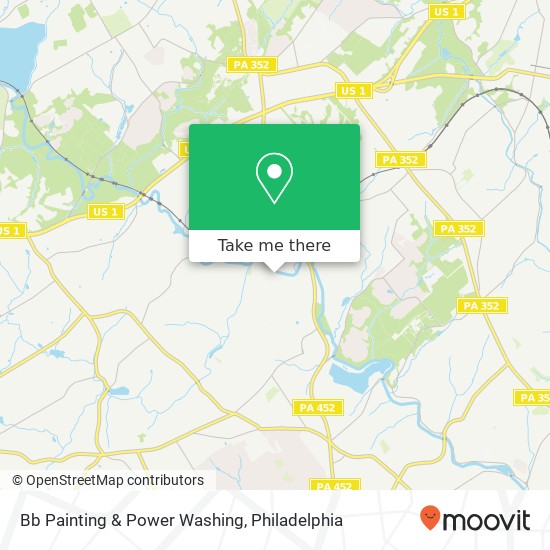 Mapa de Bb Painting & Power Washing