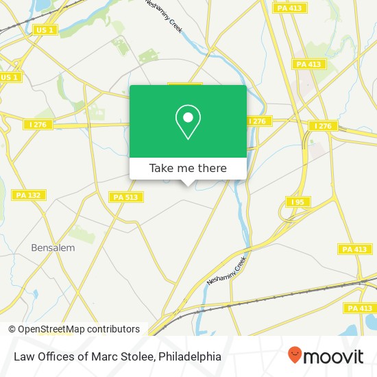 Mapa de Law Offices of Marc Stolee