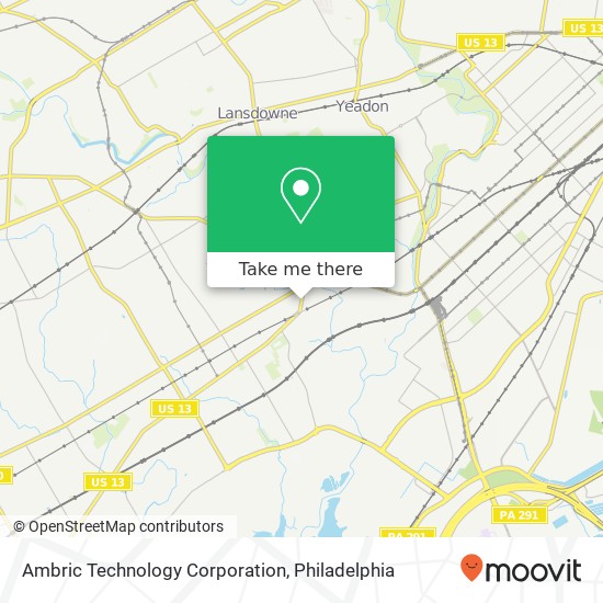 Mapa de Ambric Technology Corporation