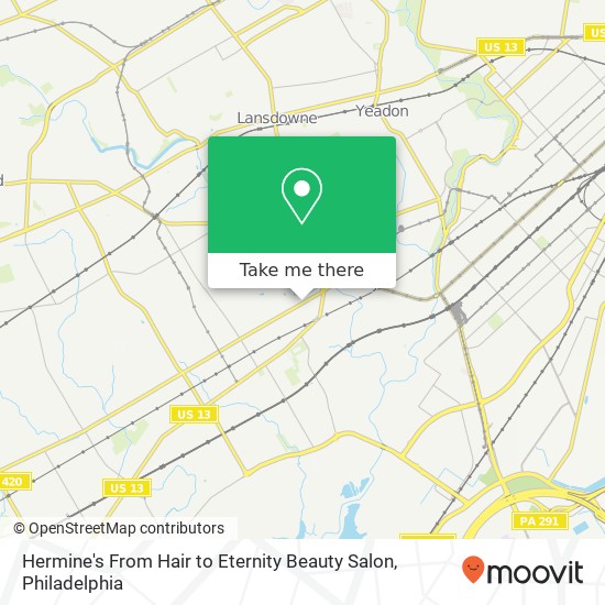 Hermine's From Hair to Eternity Beauty Salon map