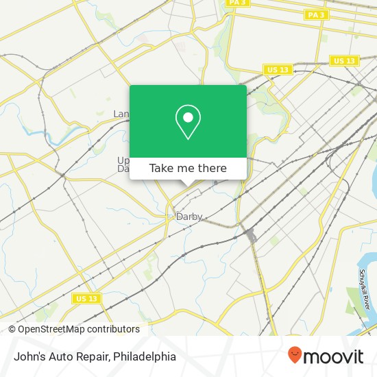 Mapa de John's Auto Repair