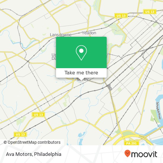 Mapa de Ava Motors