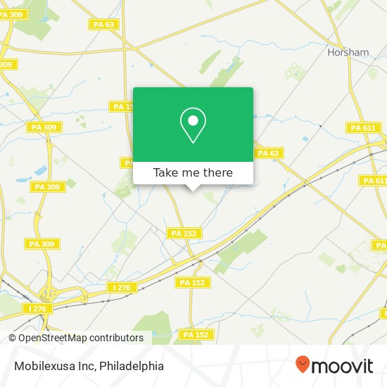 Mobilexusa Inc map