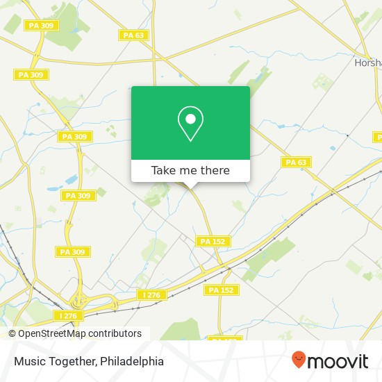 Music Together map