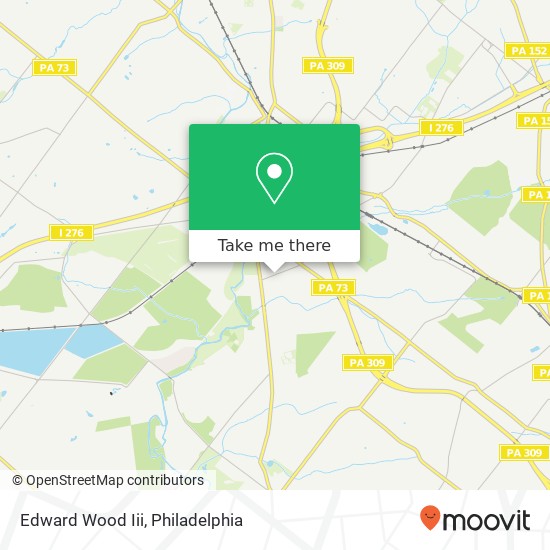 Edward Wood Iii map