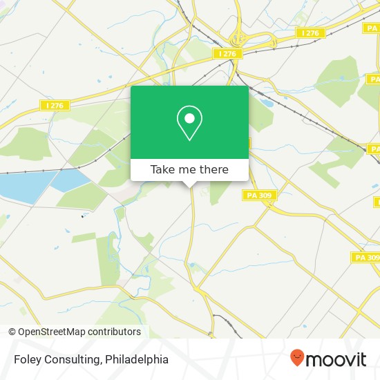 Mapa de Foley Consulting