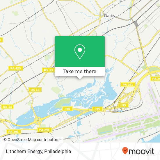 Lithchem Energy map