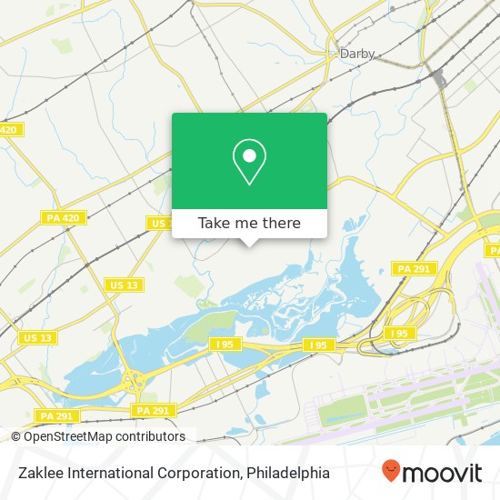 Zaklee International Corporation map