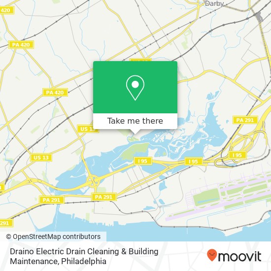 Draino Electric Drain Cleaning & Building Maintenance map