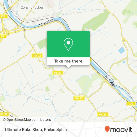 Ultimate Bake Shop map