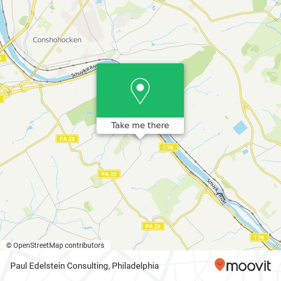 Mapa de Paul Edelstein Consulting