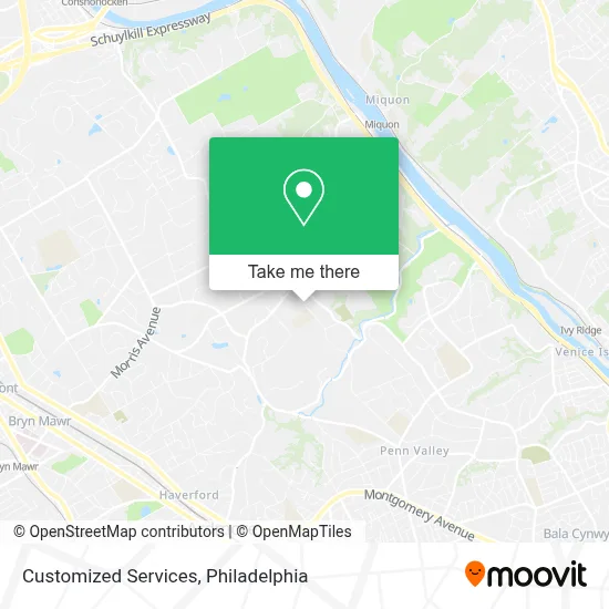 Customized Services map