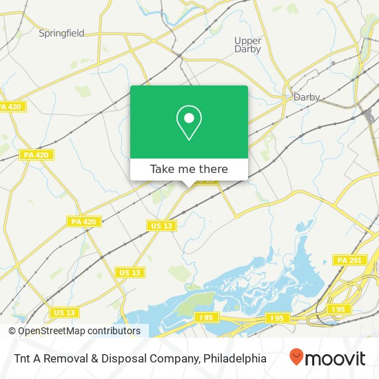 Tnt A Removal & Disposal Company map