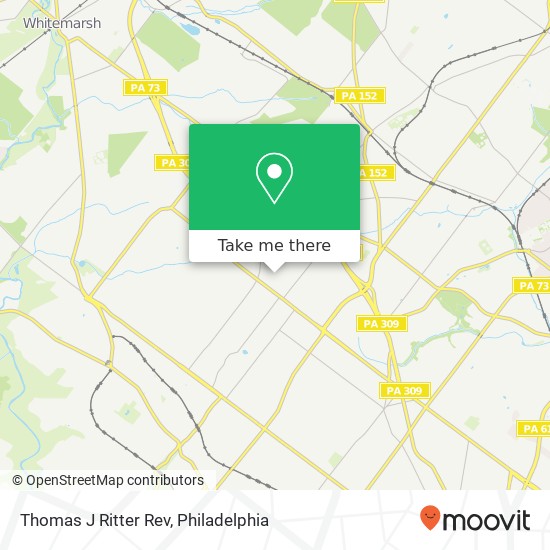 Mapa de Thomas J Ritter Rev