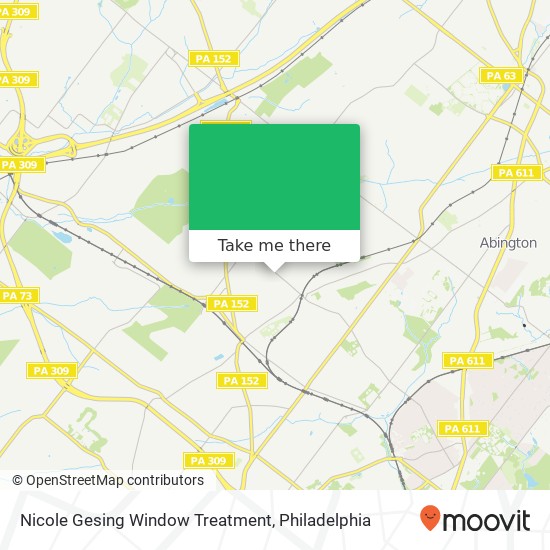 Mapa de Nicole Gesing Window Treatment