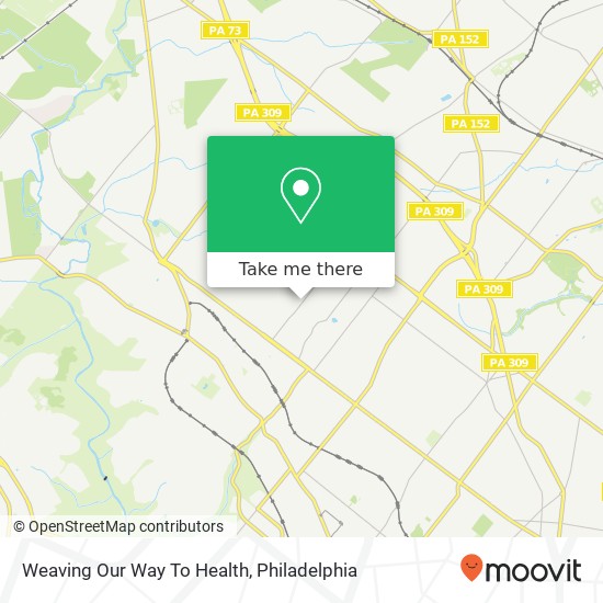 Mapa de Weaving Our Way To Health