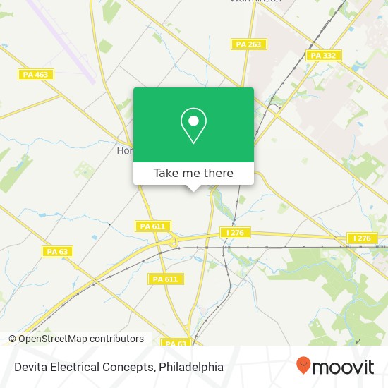 Devita Electrical Concepts map