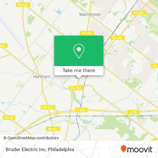 Mapa de Bruder Electric Inc