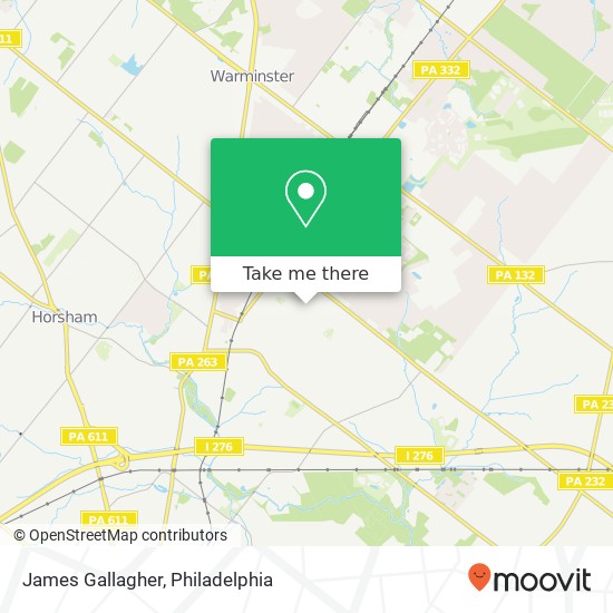 James Gallagher map