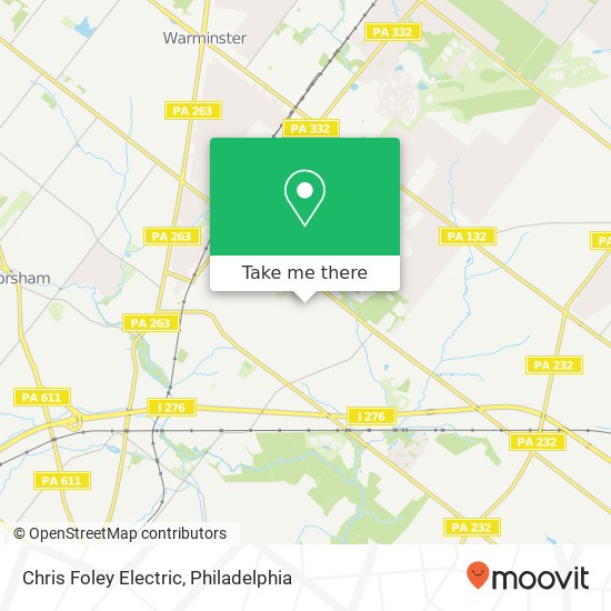 Mapa de Chris Foley Electric