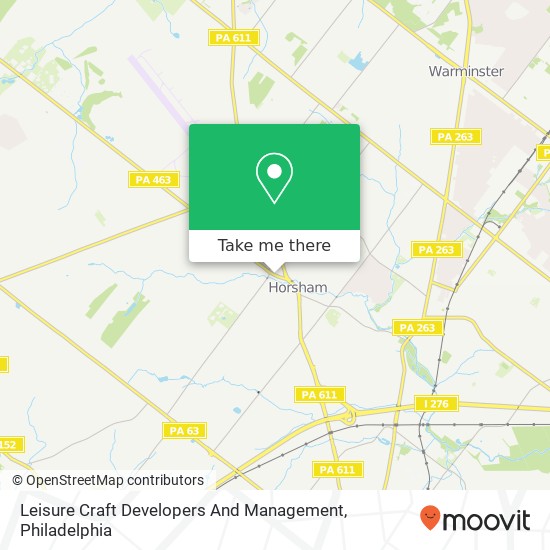Leisure Craft Developers And Management map