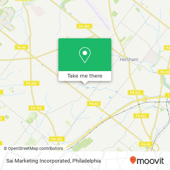 Sai Marketing Incorporated map