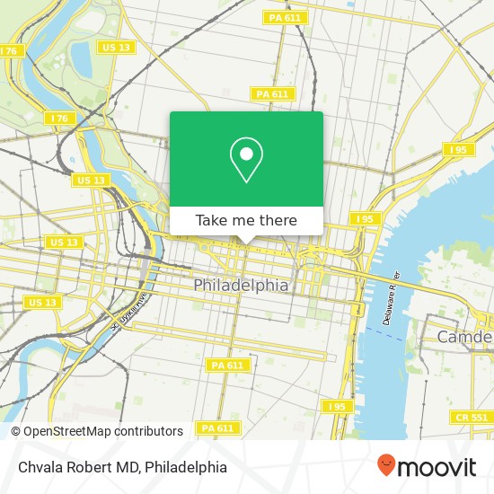 Chvala Robert MD map