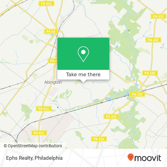 Mapa de Ephs Realty