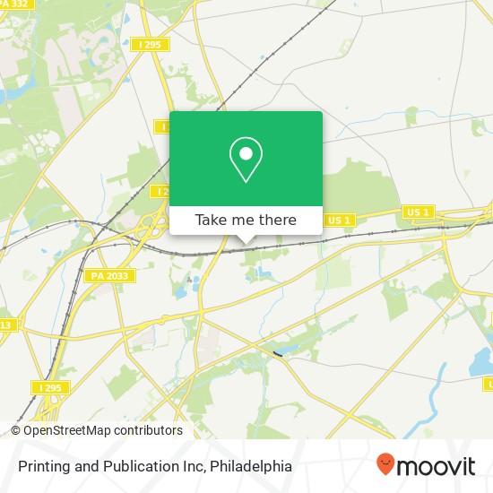 Mapa de Printing and Publication Inc