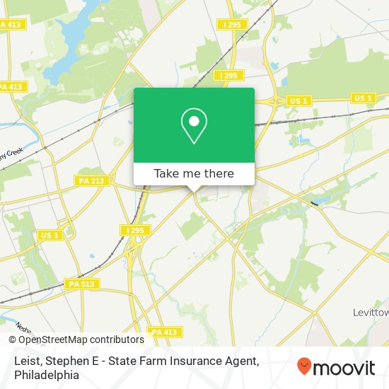 Leist, Stephen E - State Farm Insurance Agent map