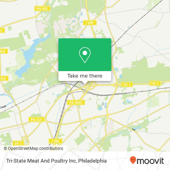 Tri-State Meat And Poultry Inc map