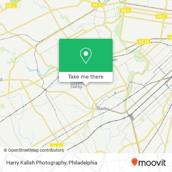 Harry Kalish Photography map